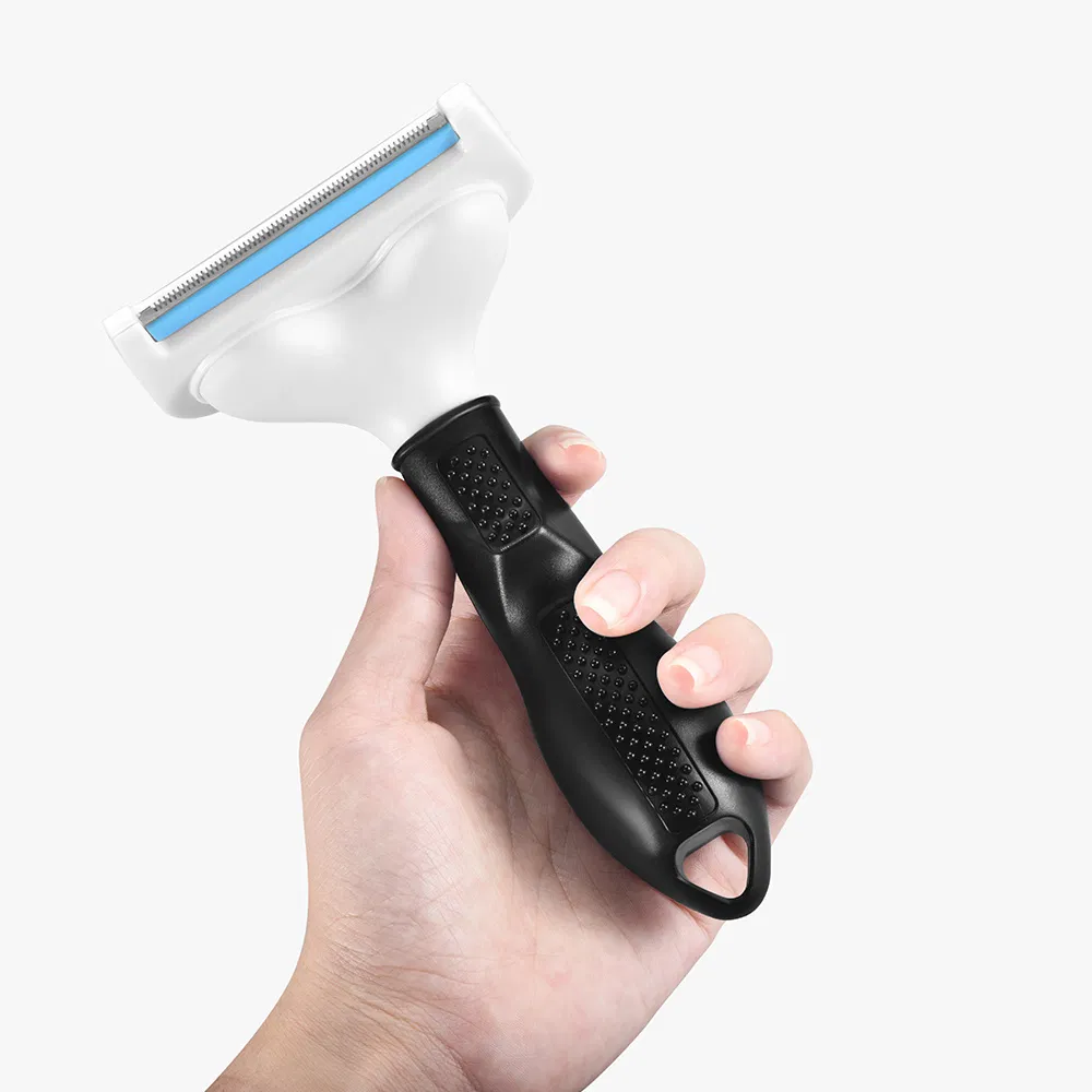 Petdom Stainless Steel Clean Removal Fur Hair Grooming Tool Pet Brush