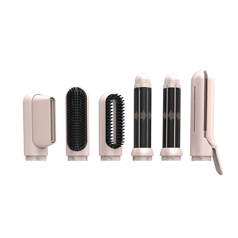 Made in China Multifunction 6-in-1 Hair Styling Tool OEM Support, CE RoHS PSE Kc CB Approval