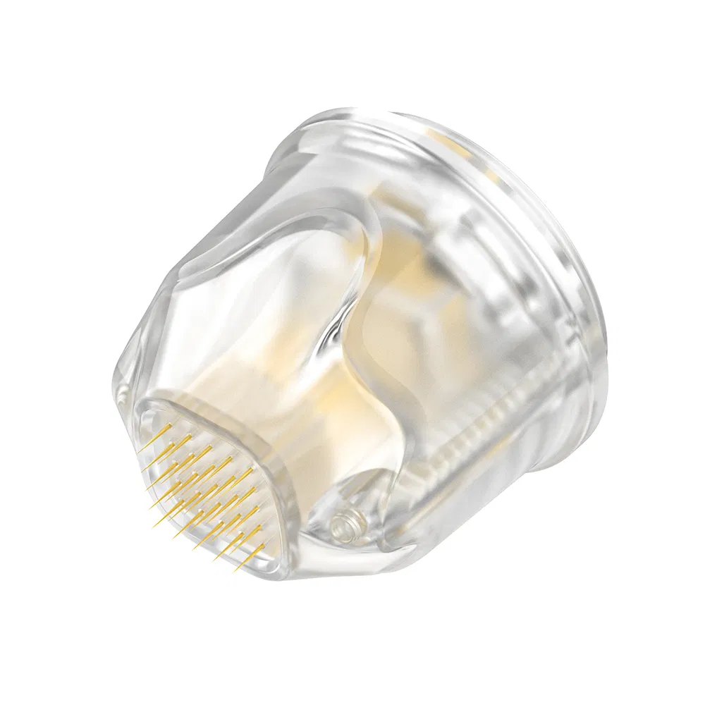 Advanced Light Therapy Microneedle Tool for Radiant Skin
