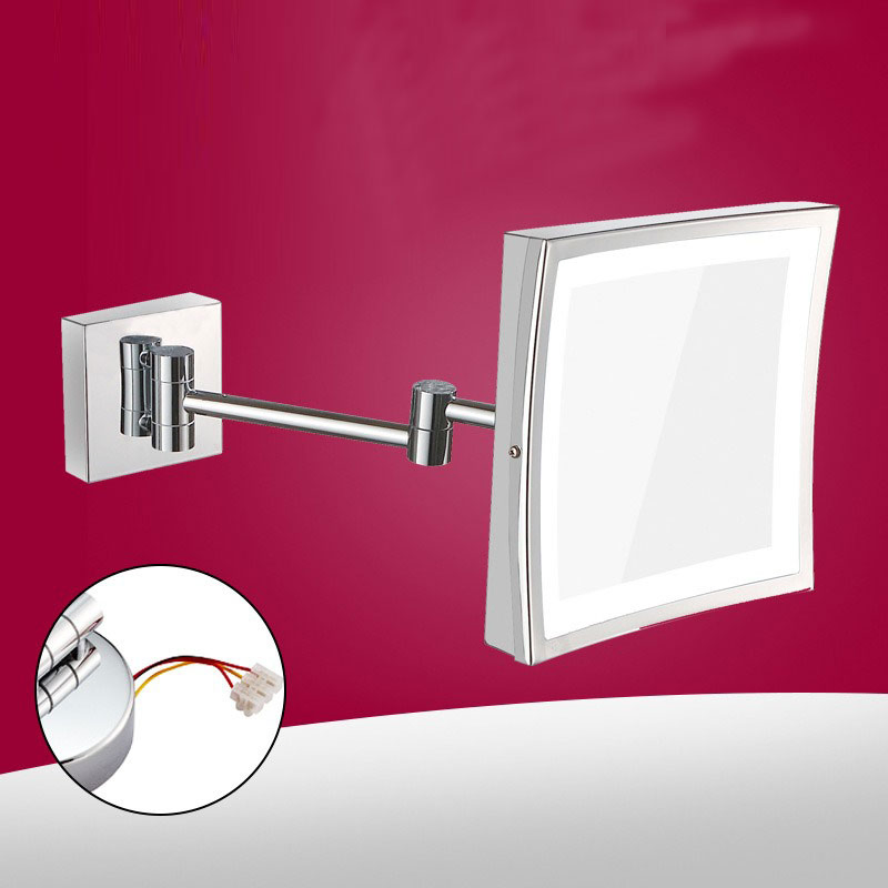 5X Magnifying LED Makeup Mirror for Flawless Beauty Applications