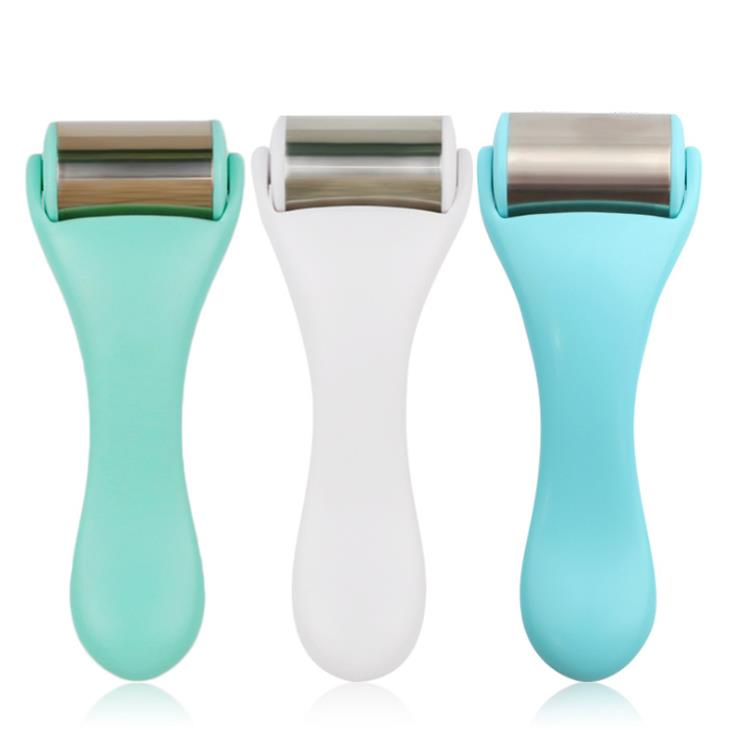 Cooling Face Roller Skincare Stainless Steel Face Massager Ice Roller