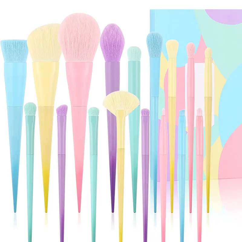 Makeup Brush Set Detail 2