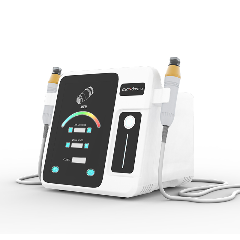 Adjustable Needle Best CE Approval Multifunction Hot Needle Best Fractional Portable Microneedle Multi-Frequency Therapy RF Wrinkle Removal Syatem Beauty Device