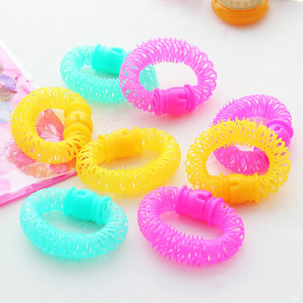 DIY Doughnut Quick Bendy Curling Barber Curl Tool Salon Heatless Not Hurt Hair Styling Hairdressing Curler