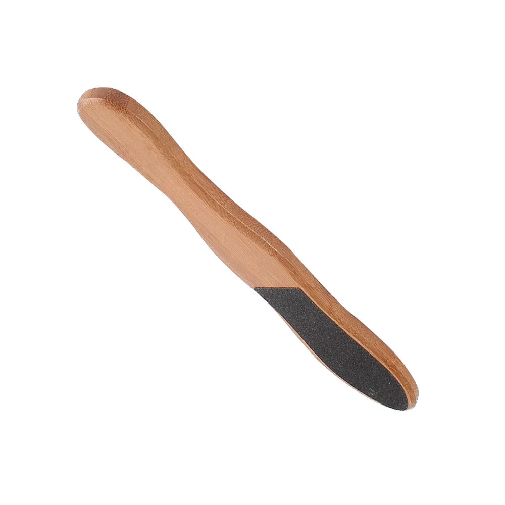 Wooden Sandpaper Foot File/Dead Skin Pedicure Callus Removal Tool/Heel Exfoliation File