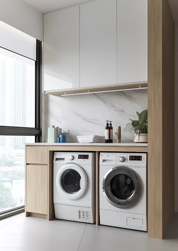 Balcony Cabinet Design 1