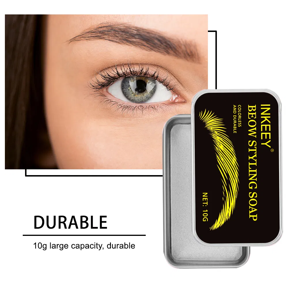 Wholesale Waterproof Strong Clear Brow Freeze Styling Gel Wax Private Label Eyebrow Stylling Soap