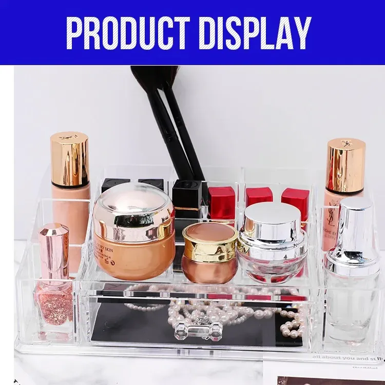 Makeup Organizer Box