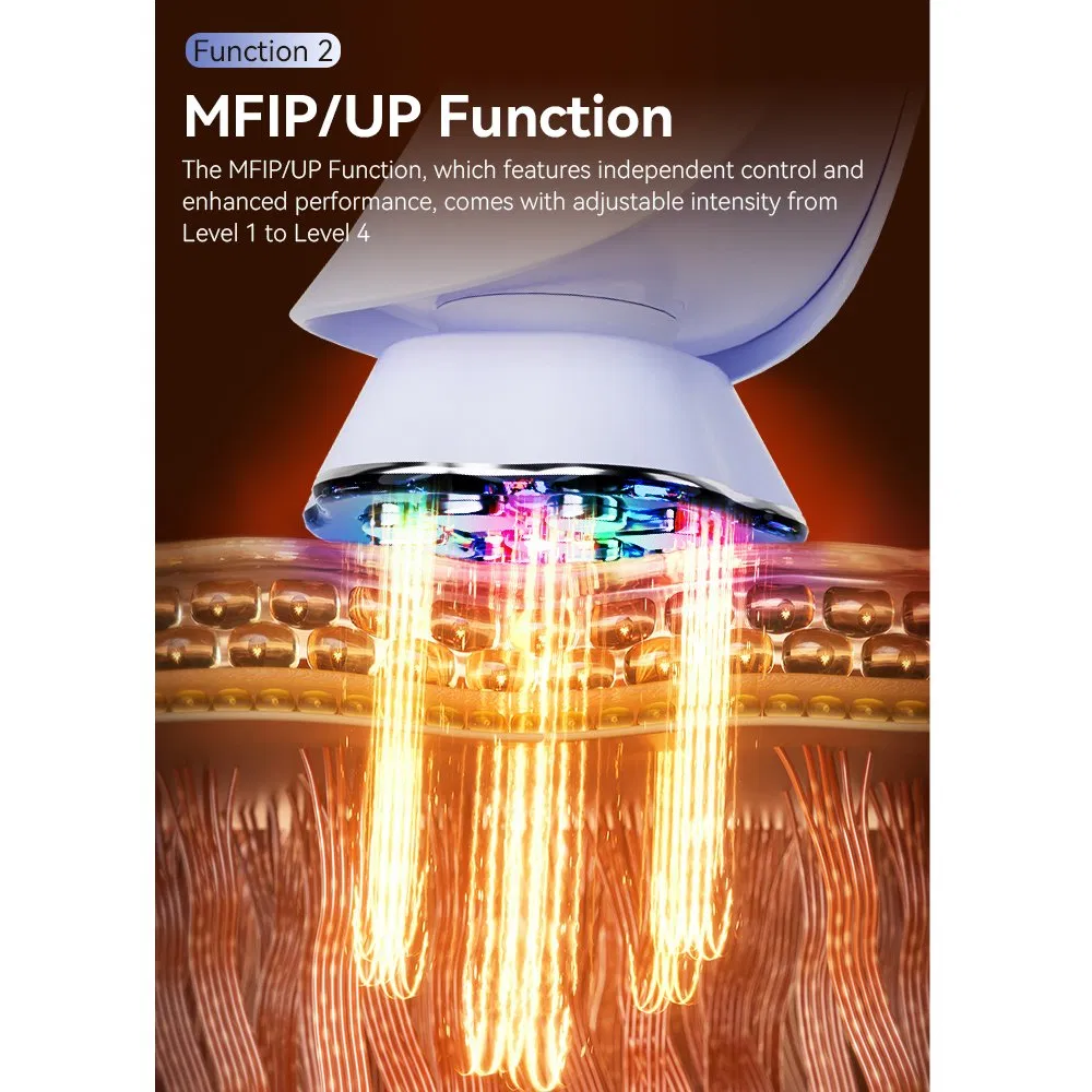 Home Use Beauty Equipment Multi-Function 4-in-1 Microcurrent Facial Skin Care Device