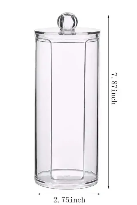 Makeup Organizer Cotton Pad Holder 1