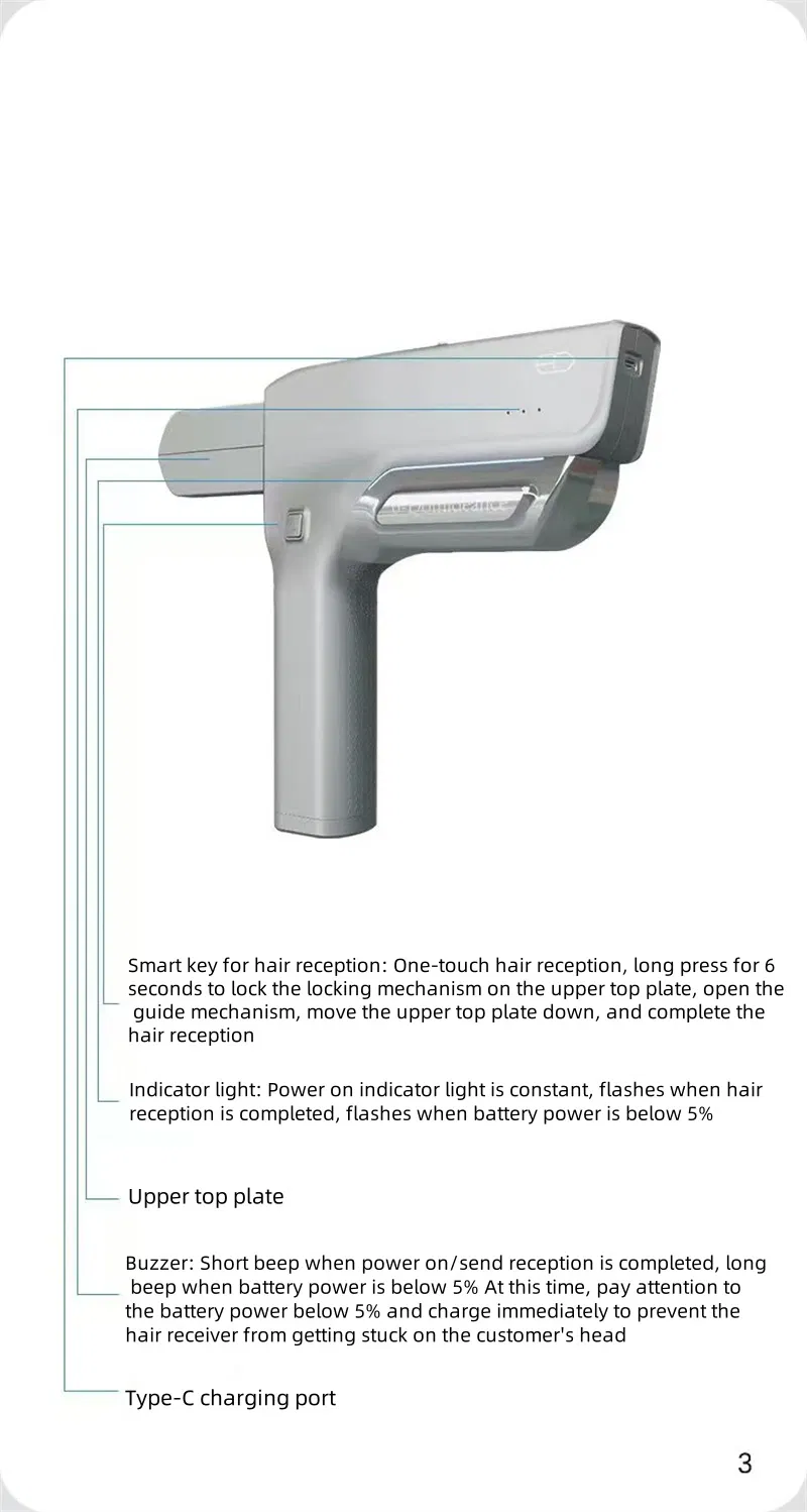 6D Hair Extension Tool Details