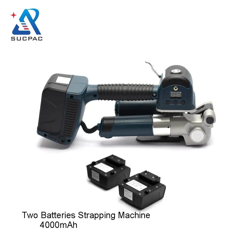 Width 16-19 mm Strap Battery Baler Machine Strapping Tool