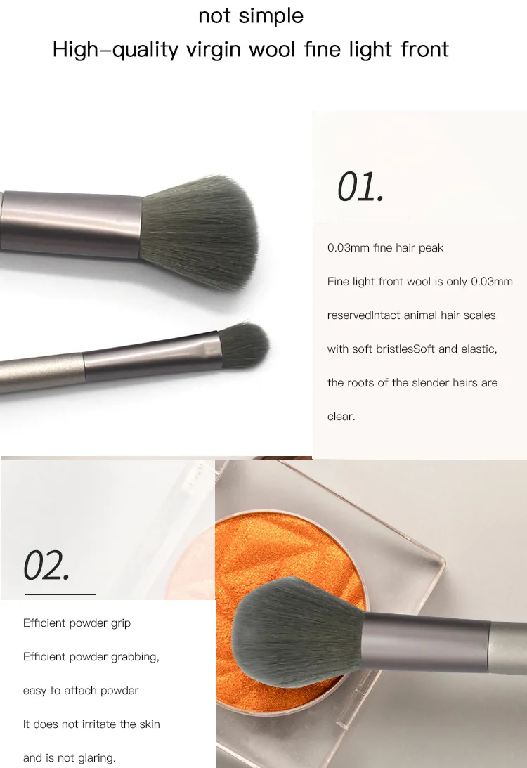 Professional Makeup Brush Set 2