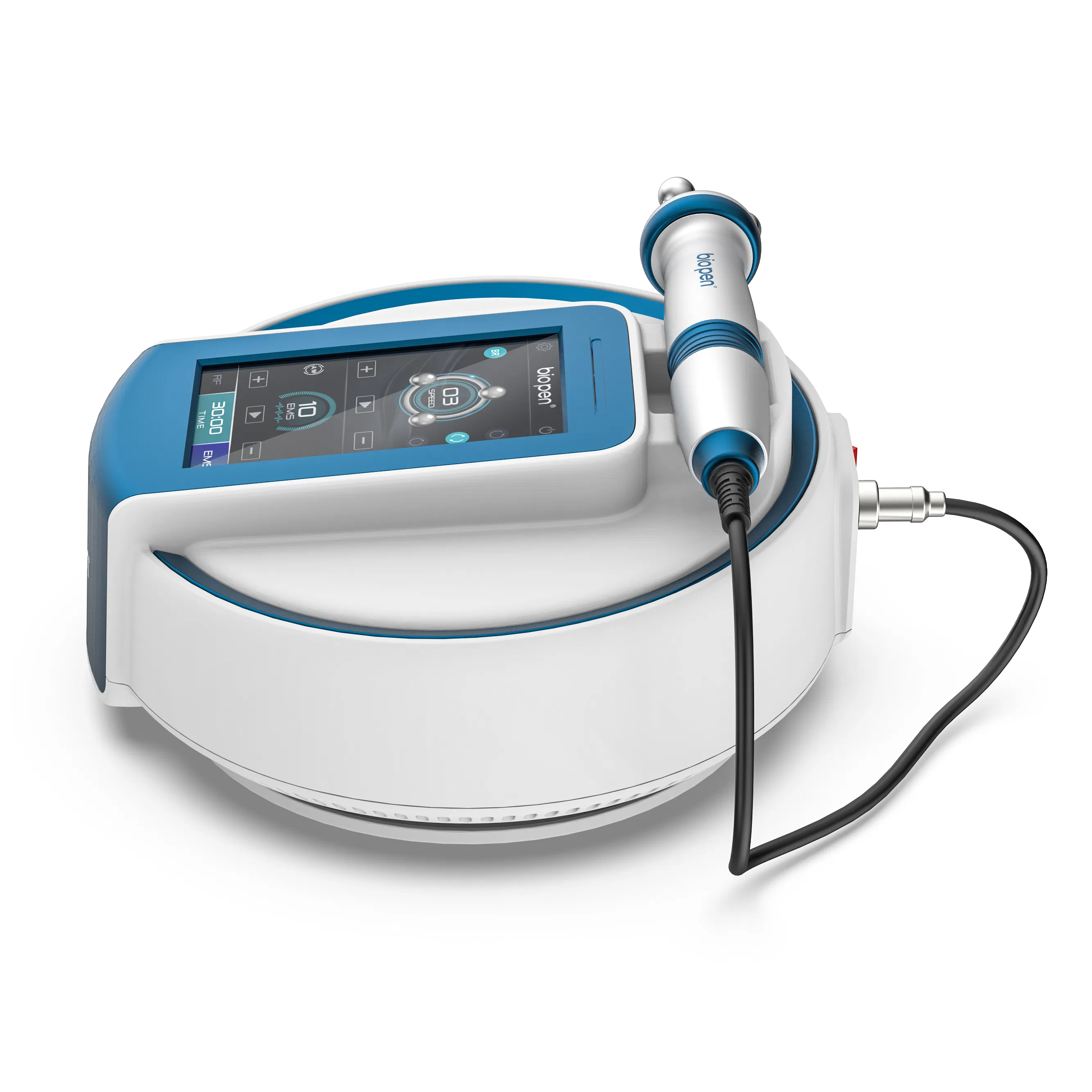 Rejuvenating RF Microcurrent Beauty Tool for Flawless Complexion