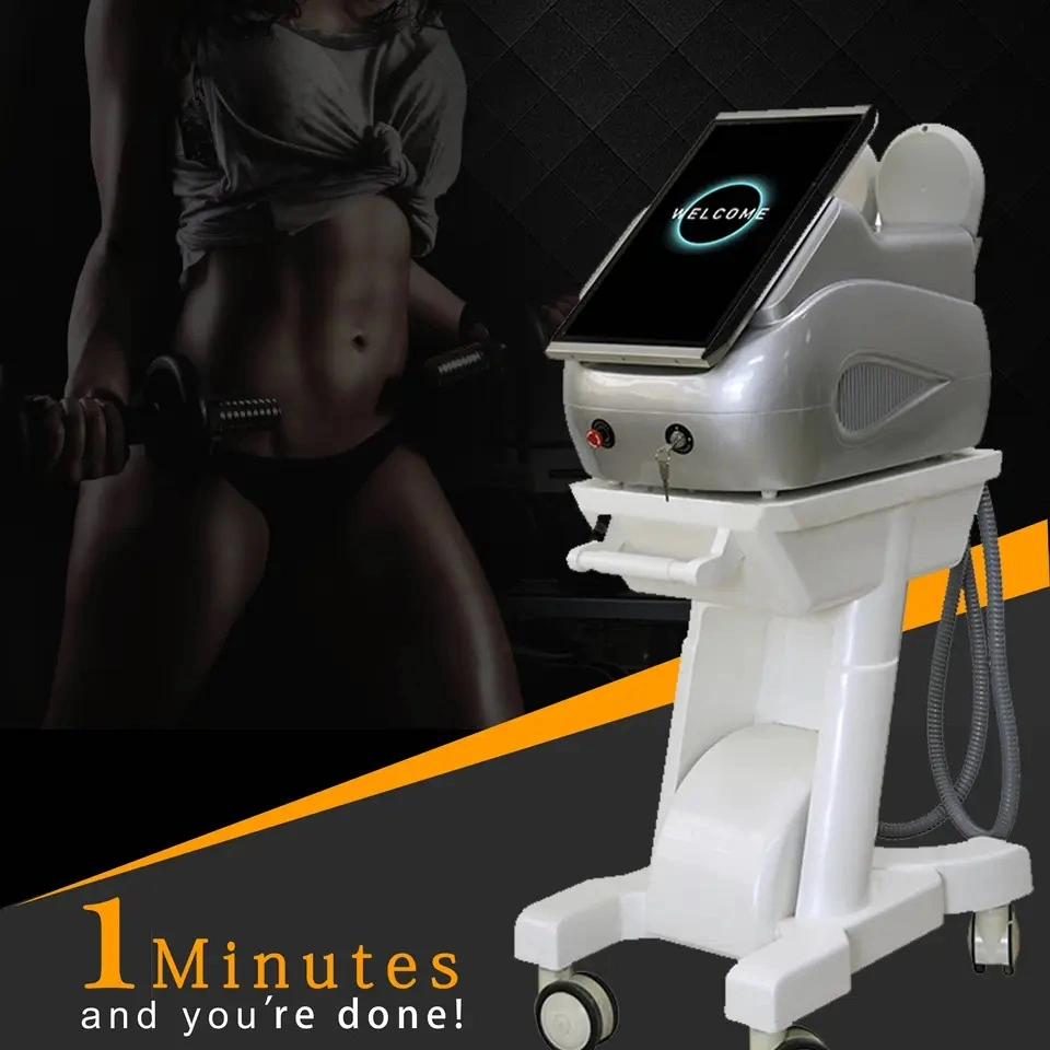 Muscle EMS Stimulator Electromagnetic Sculpt Portable Electric Slimming Machine Fat Burner Slimming EMS Body Sculpting Beauty Device