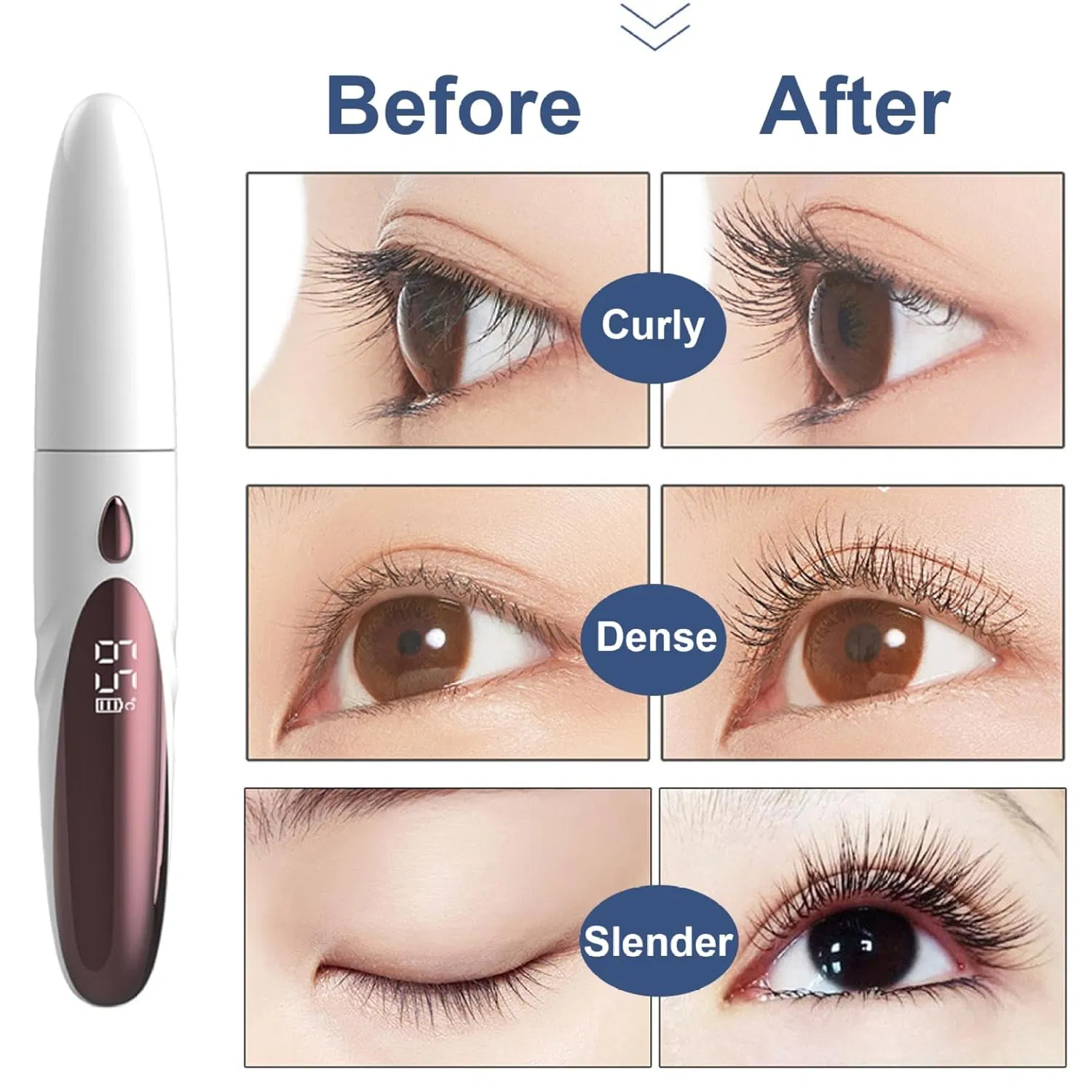 Ultimate Electric Eyelash Curling Tool for Stunning Lashes