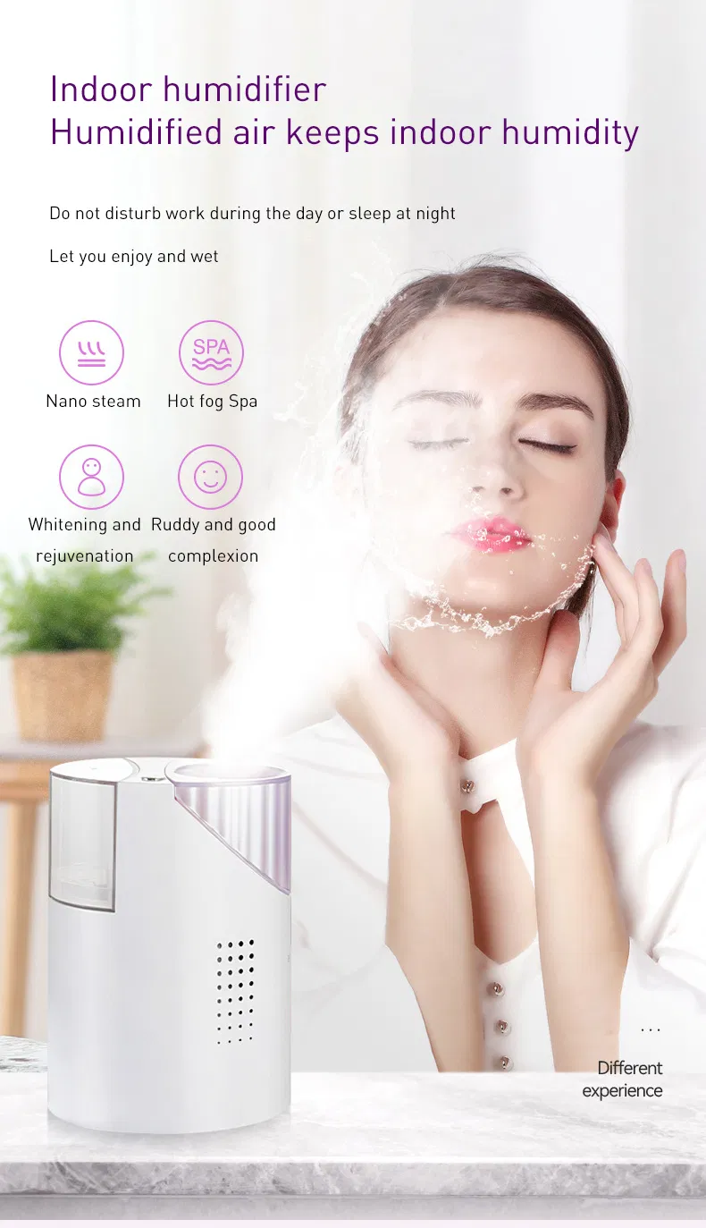 Facial Humidifier Sprayer Steamer
