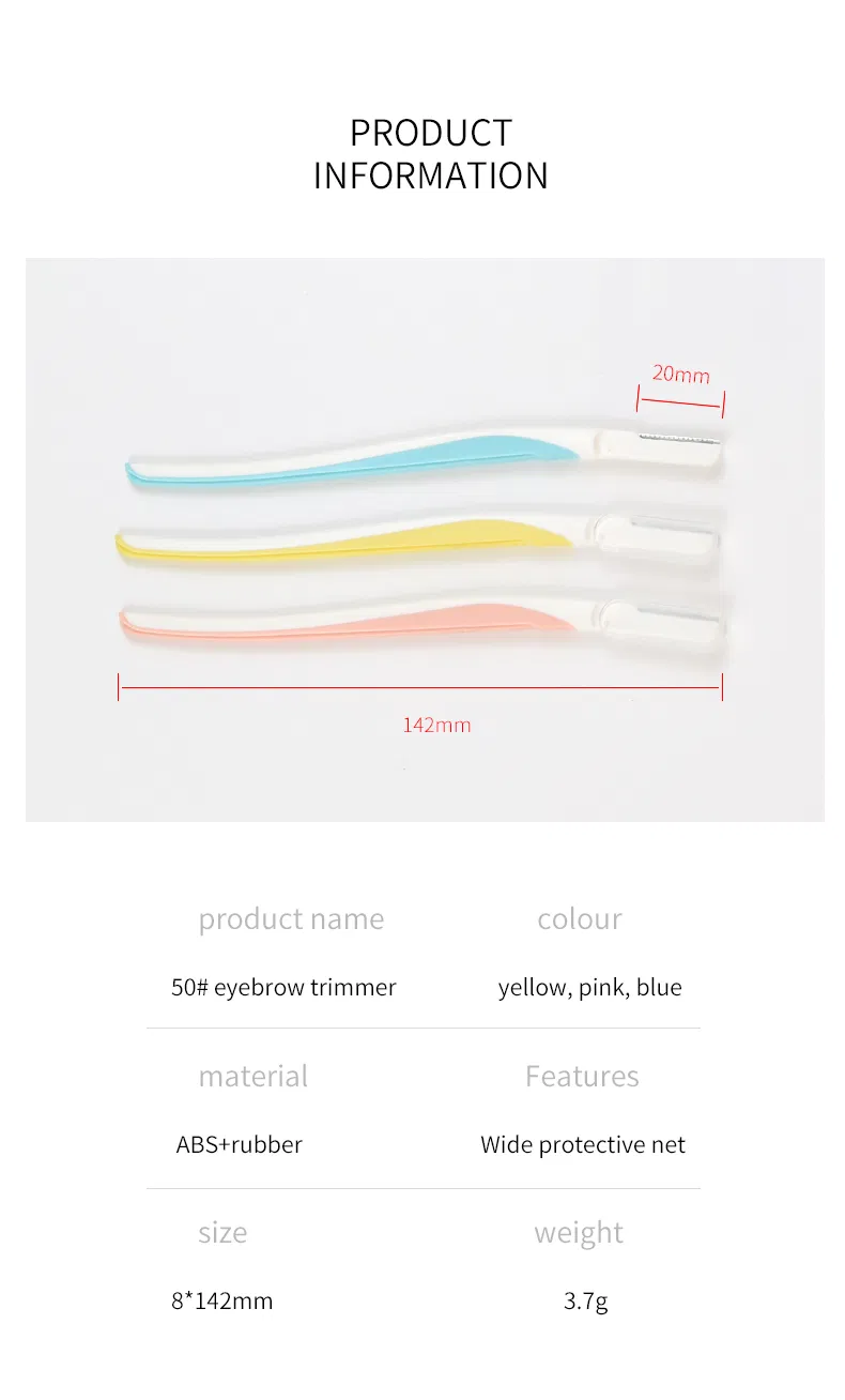 Eyebrow Razor Detail 5