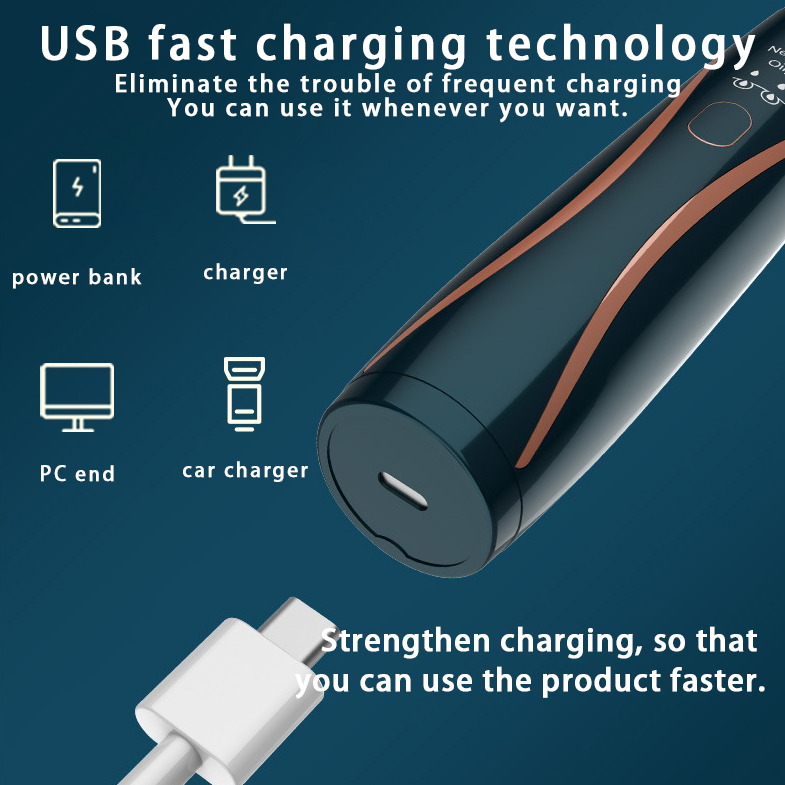 Professional Blackhead Suction Pore Vacuum Beauty Device Facial Deep Pore Cleaner Tool