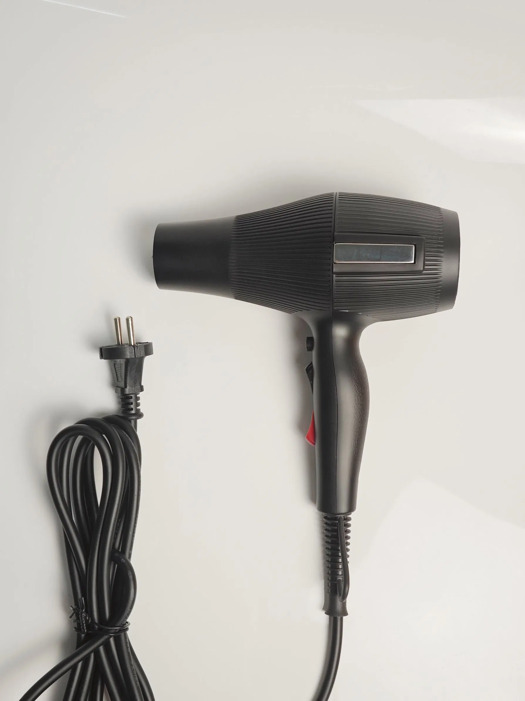 Fast Hair Styling Tool with Customizable Red Power Cord Head