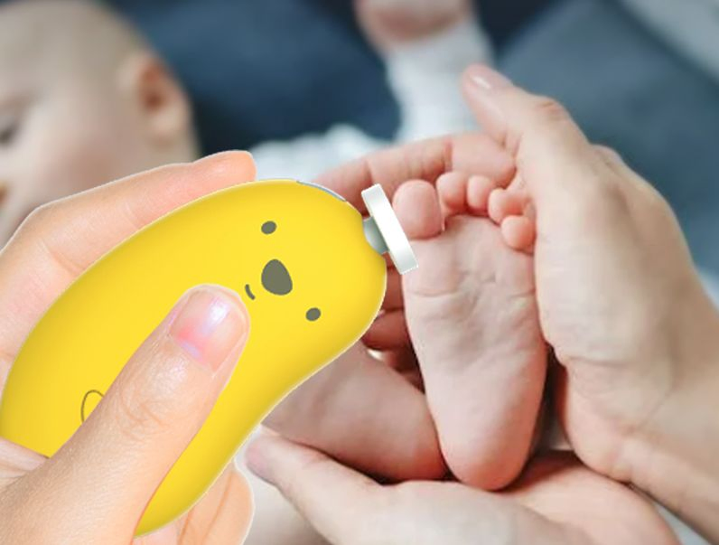 Xiaomi Seemagic Innovative Baby Nail Trimmer - Smart Baby Grooming Tool