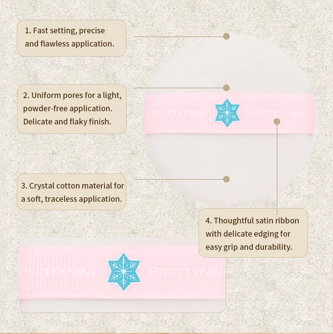 Makeup Powder Puff 5