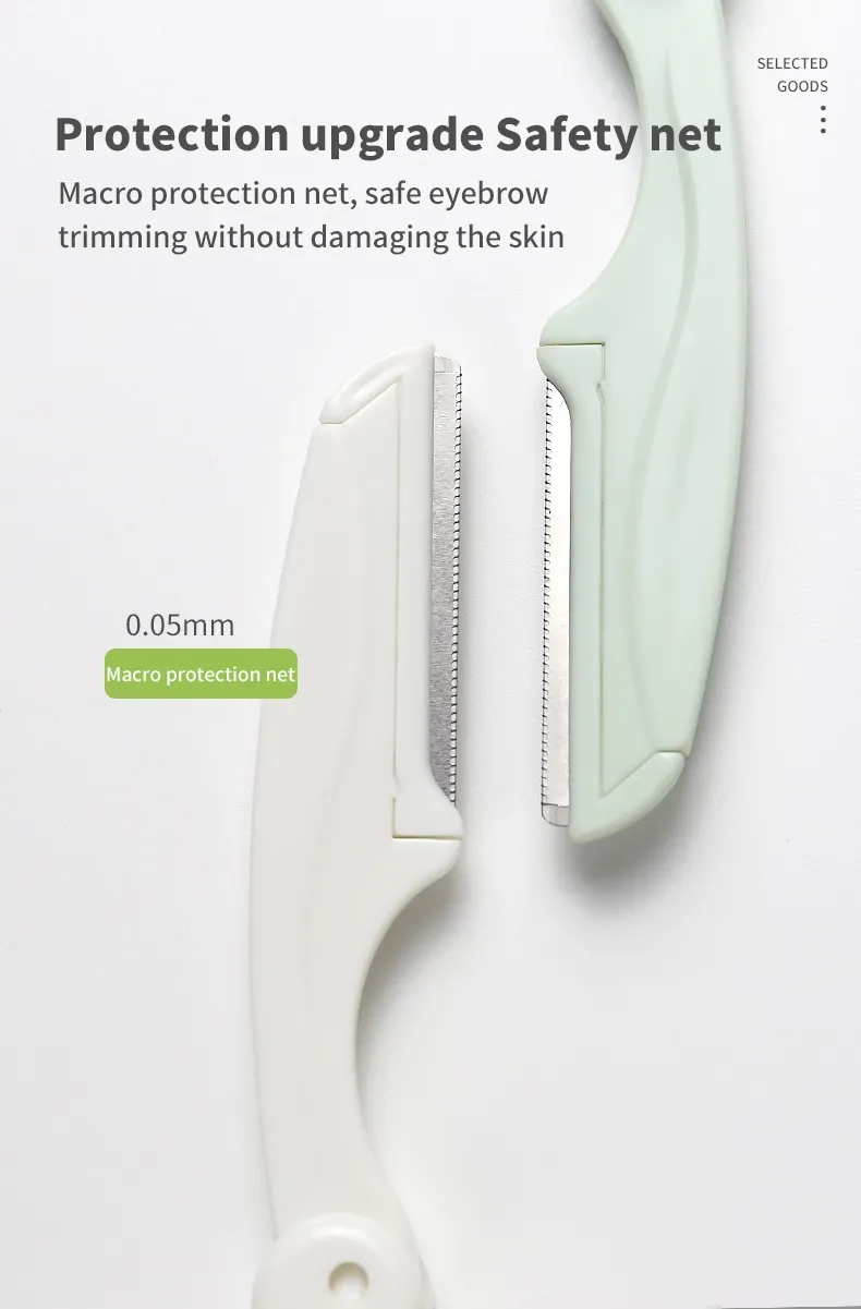 Eyebrow Razor Detail 4