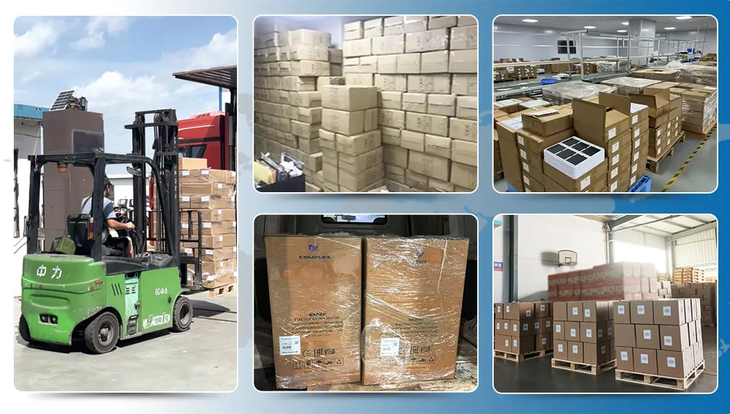 Packaging and Shipping