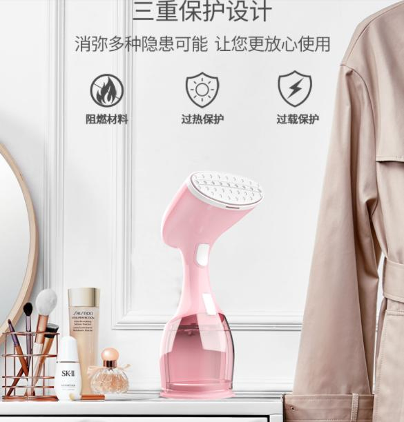 220V Handheld Portable Mini Facial Brush Garment Steamer