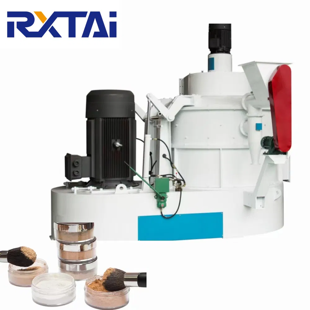 Efficient Powder Grinder for Makeup Applications