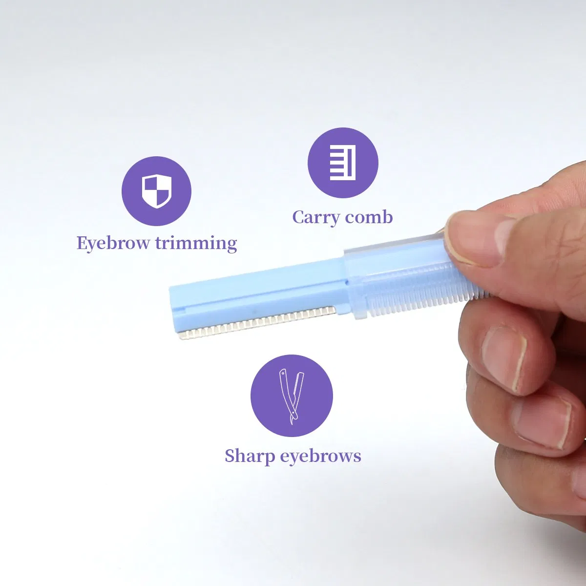 Eco-Friendly Facial Hair Removal Tool for Smooth Skin