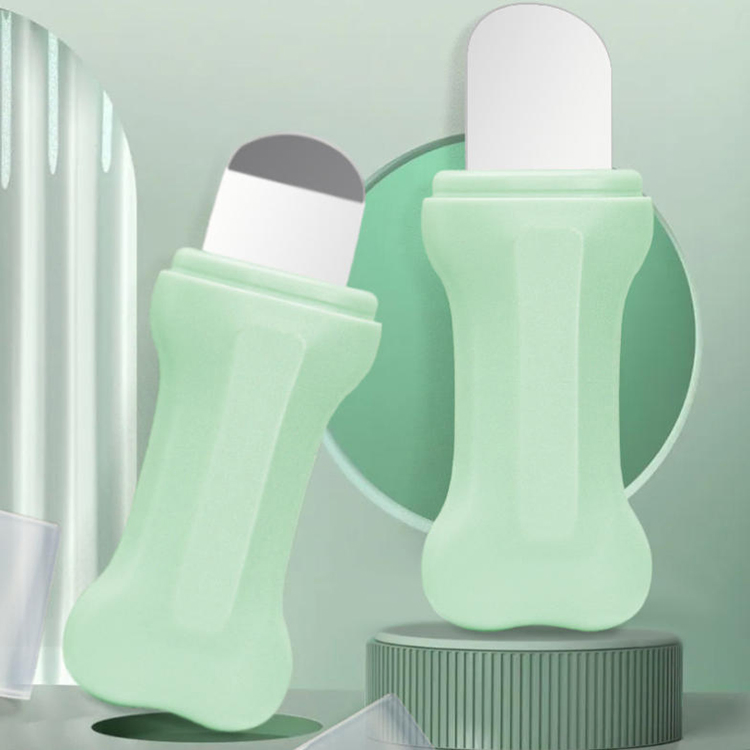 2 in 1 Facial Blackhead Removal Tool Silicone Face Scraper for Deep Cleansing Face Spatula Nose Whitehead Remover Skin Care Tool