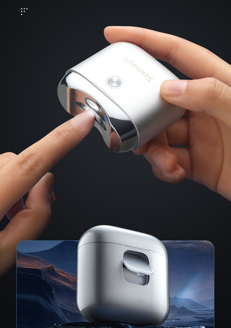 Xiaomi Seemagic Smart Electric Baby Nail Cutter - Smart Personal Care Baby Cleaning Tool