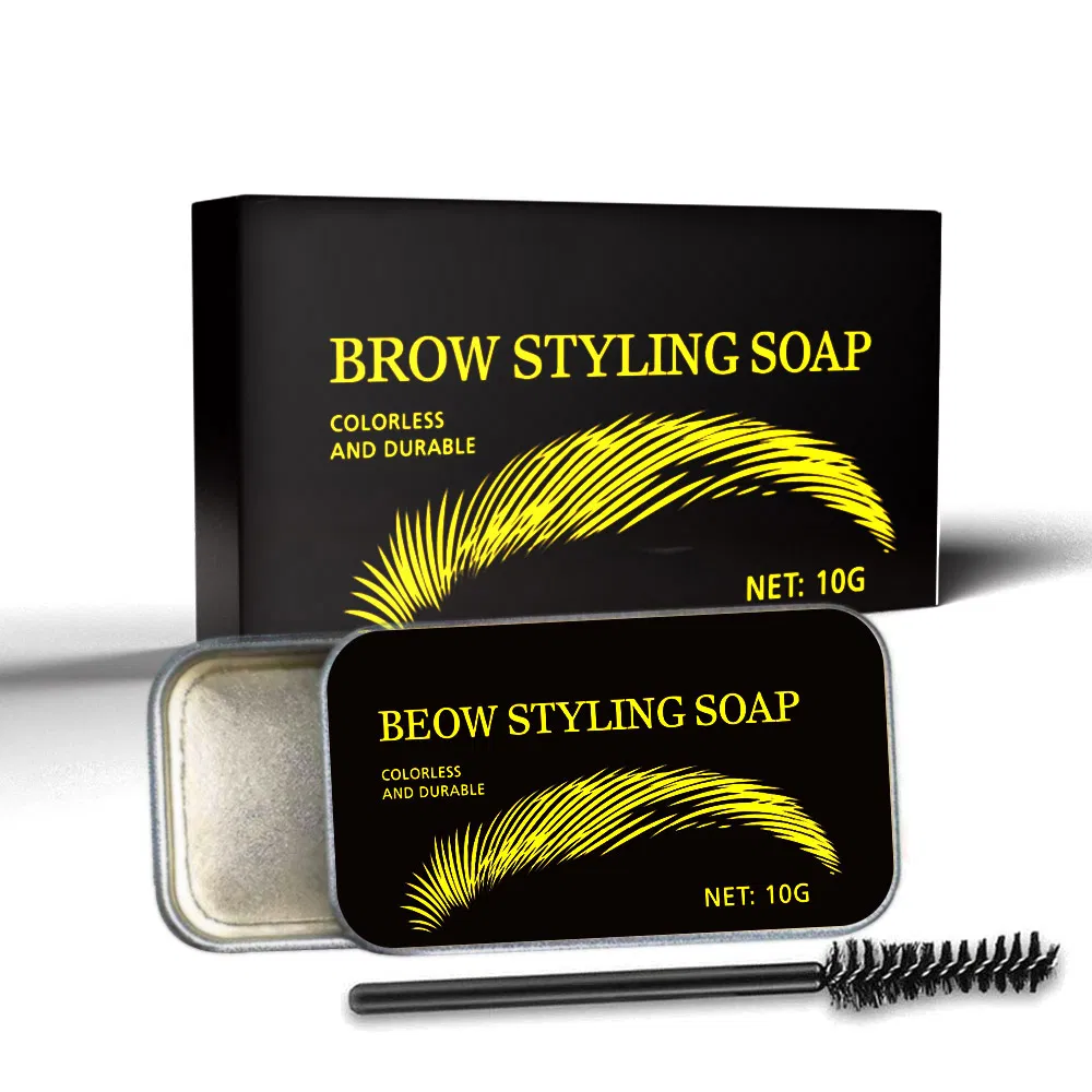 OEM/ODM Brow Soap Vegan 3D Long-Lasting Brow Soap Private Label Eyebrow Wax Brow Gel Vegan Eyebrow Styling Soap