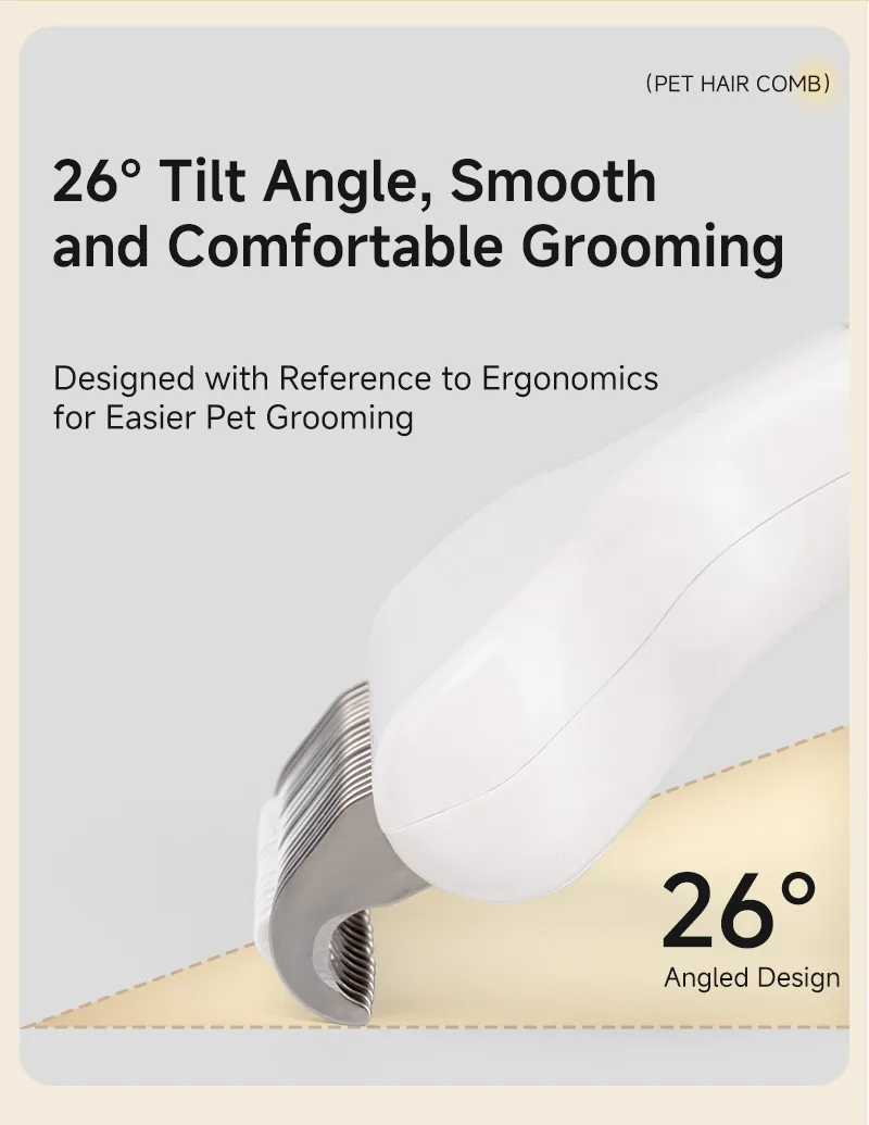 Grooming Tool Detail 3