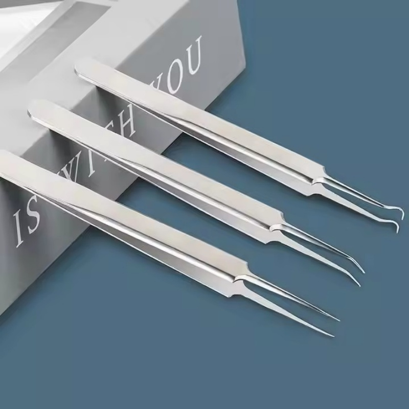 Stainless Steel Facial Beauty Tool Kit Blackhead Pimple Extractor Blackhead Removal Tools