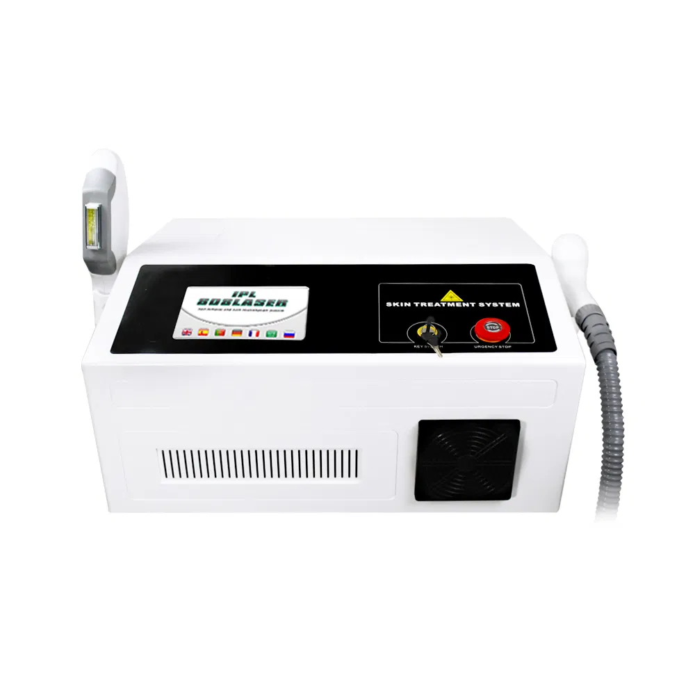 Portable Laser Hair Removal Machine 808 Diode Laser Alexandrite Laser IPL Multifunction Beauty Salon Device