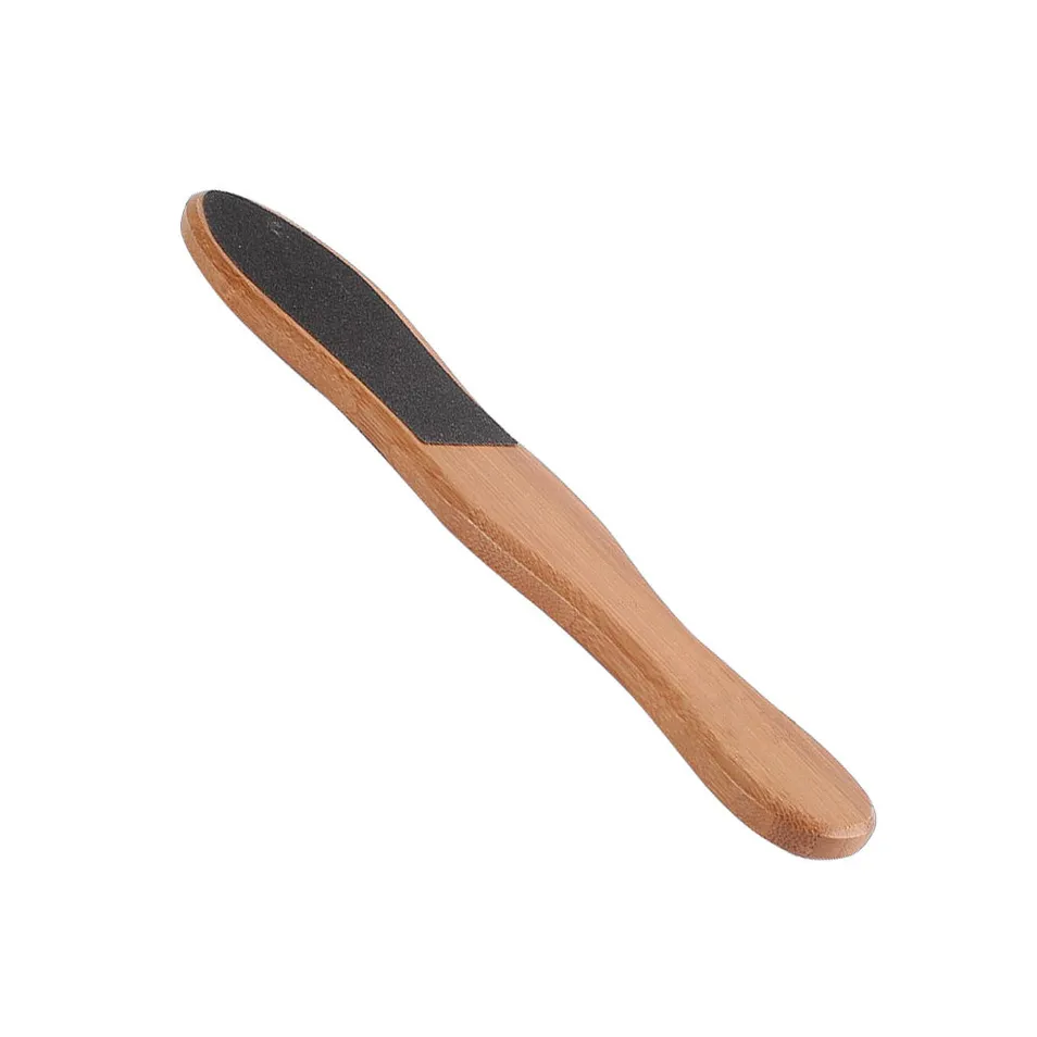 Wooden Sandpaper Foot File