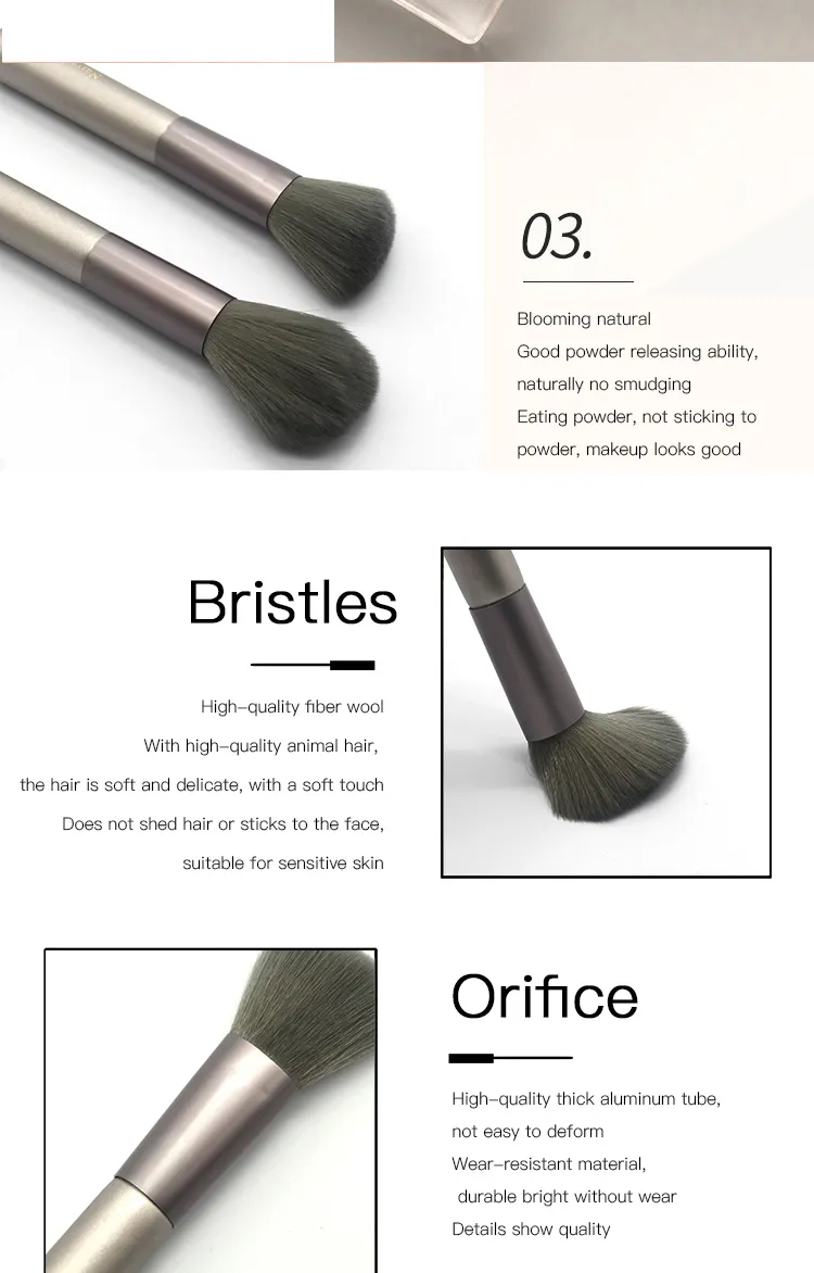 Professional Makeup Brush Set 3