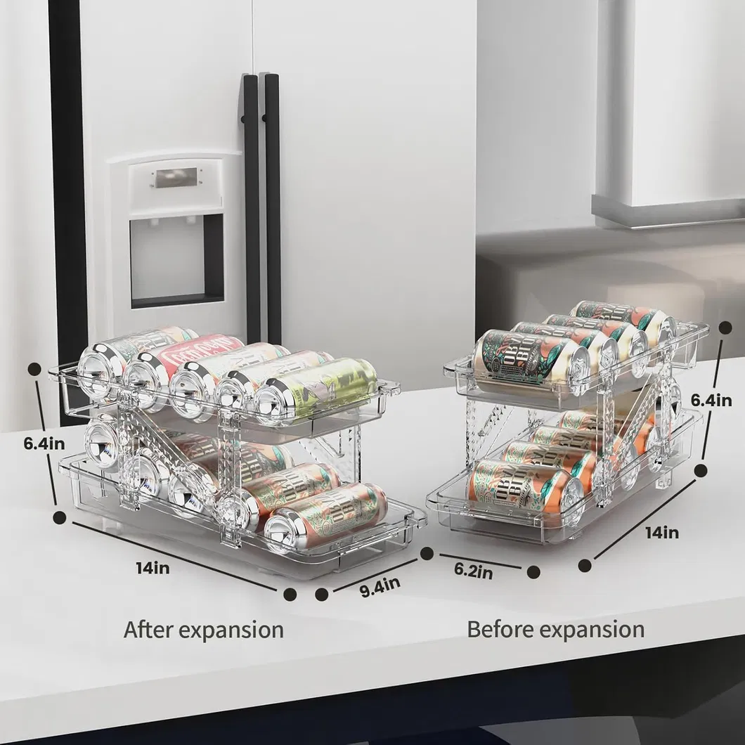 Stackable Clear Beverage Dispenser 4