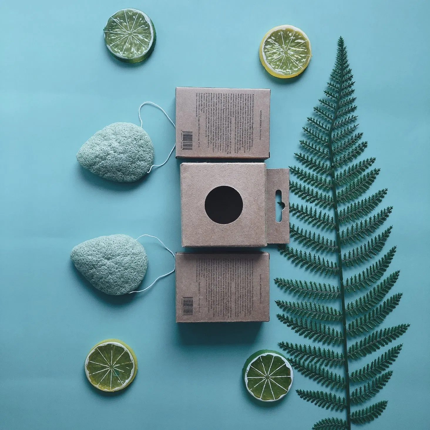 Premium Biodegradable Konjac Sponge Natural Sponge Face Exfoliation Cleaning Sponge