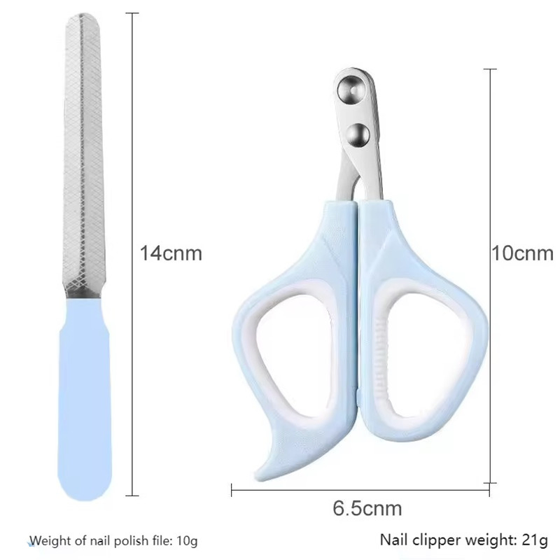 Stainless Steel Nail Clipper Deshedding Brush Flea Comb Dog Pet Grooming Tools