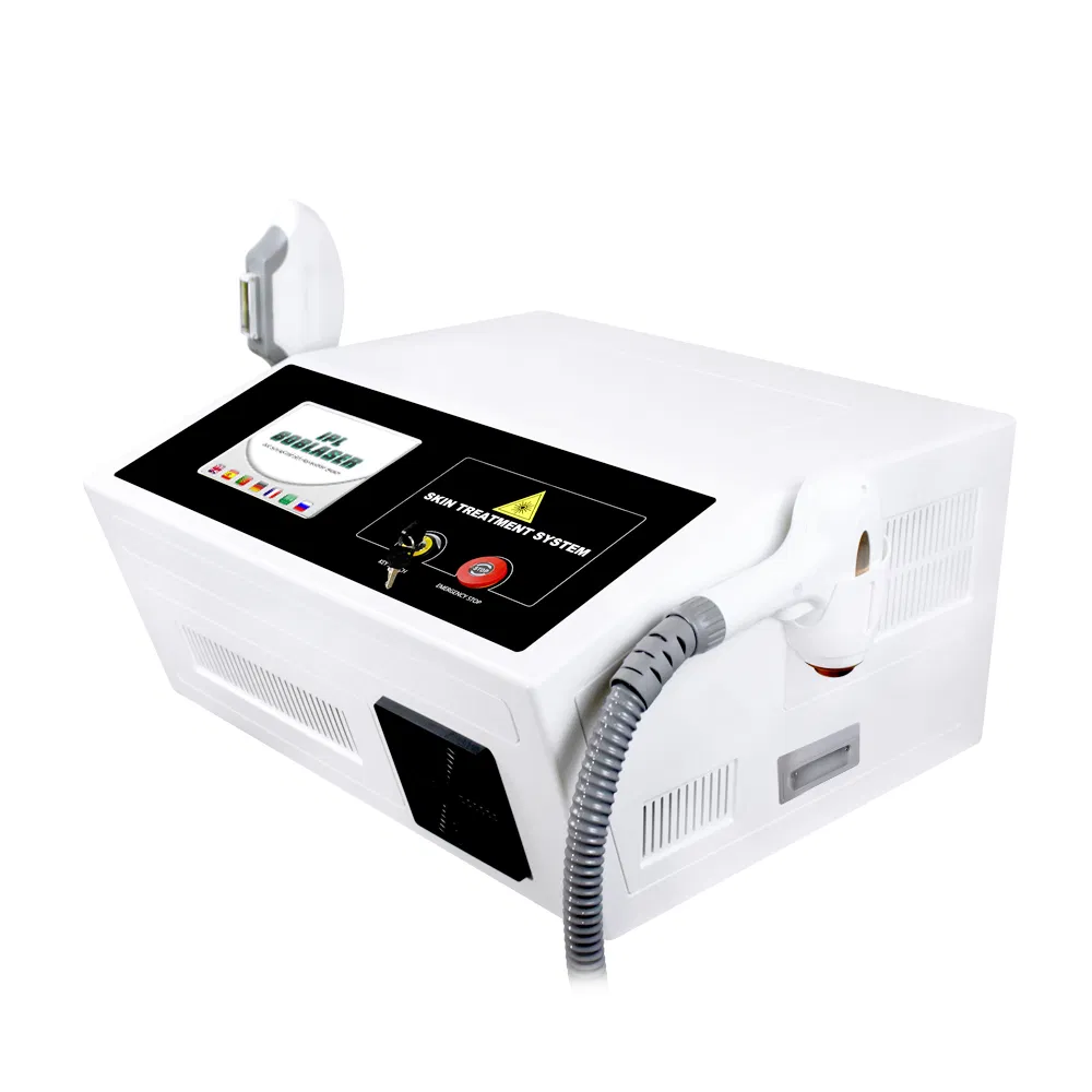 Portable Laser Hair Removal Machine 808 Diode Laser Alexandrite Laser IPL Multifunction Beauty Salon Device