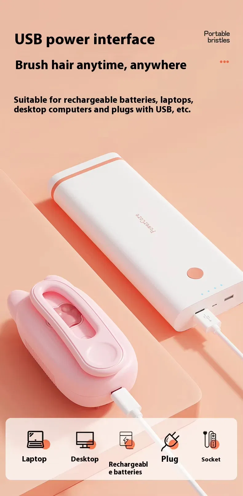 Grooming Tool Detail 8