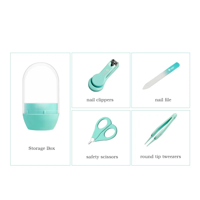 Baby Nail Clipper Set 6