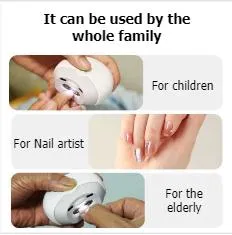 SeeMagic Electric Nail Clipper 4