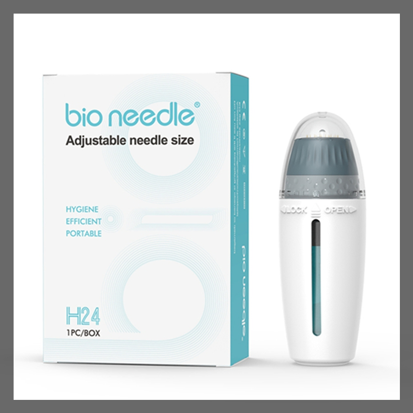 Professional Microneedling Tool with 24 Pins for Enhanced Results