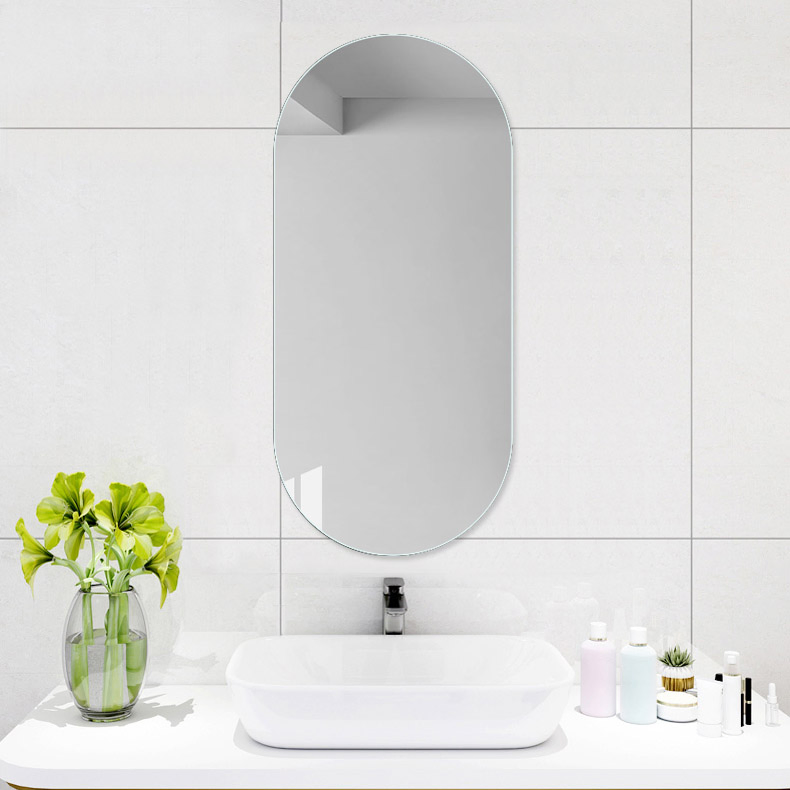 3mm Small Glass Mirrors in Various Shapes for Makeup Application