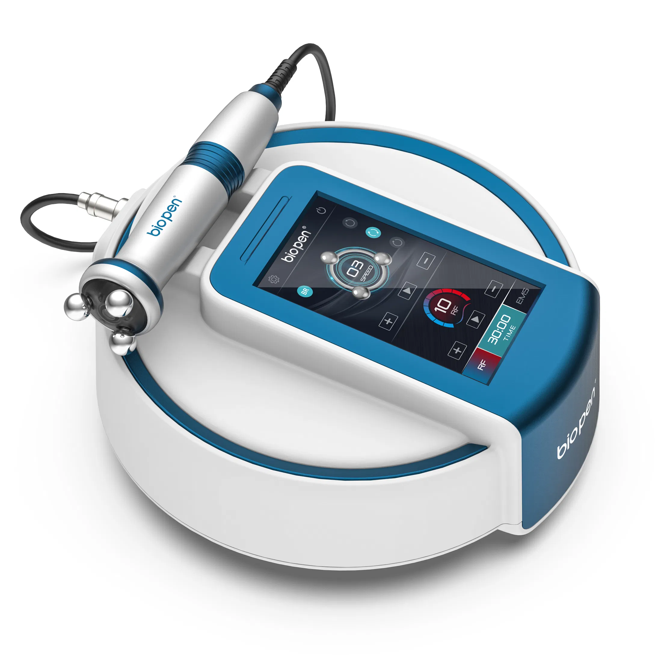 Rejuvenating RF Microcurrent Beauty Tool for Flawless Complexion