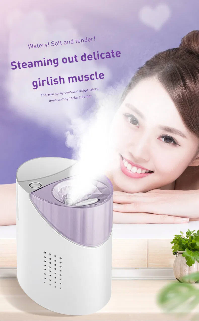 Facial Humidifier Sprayer Steamer